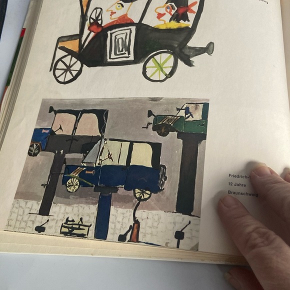 Youth Paints Cars Hardcover Book - Picture 11 of 12